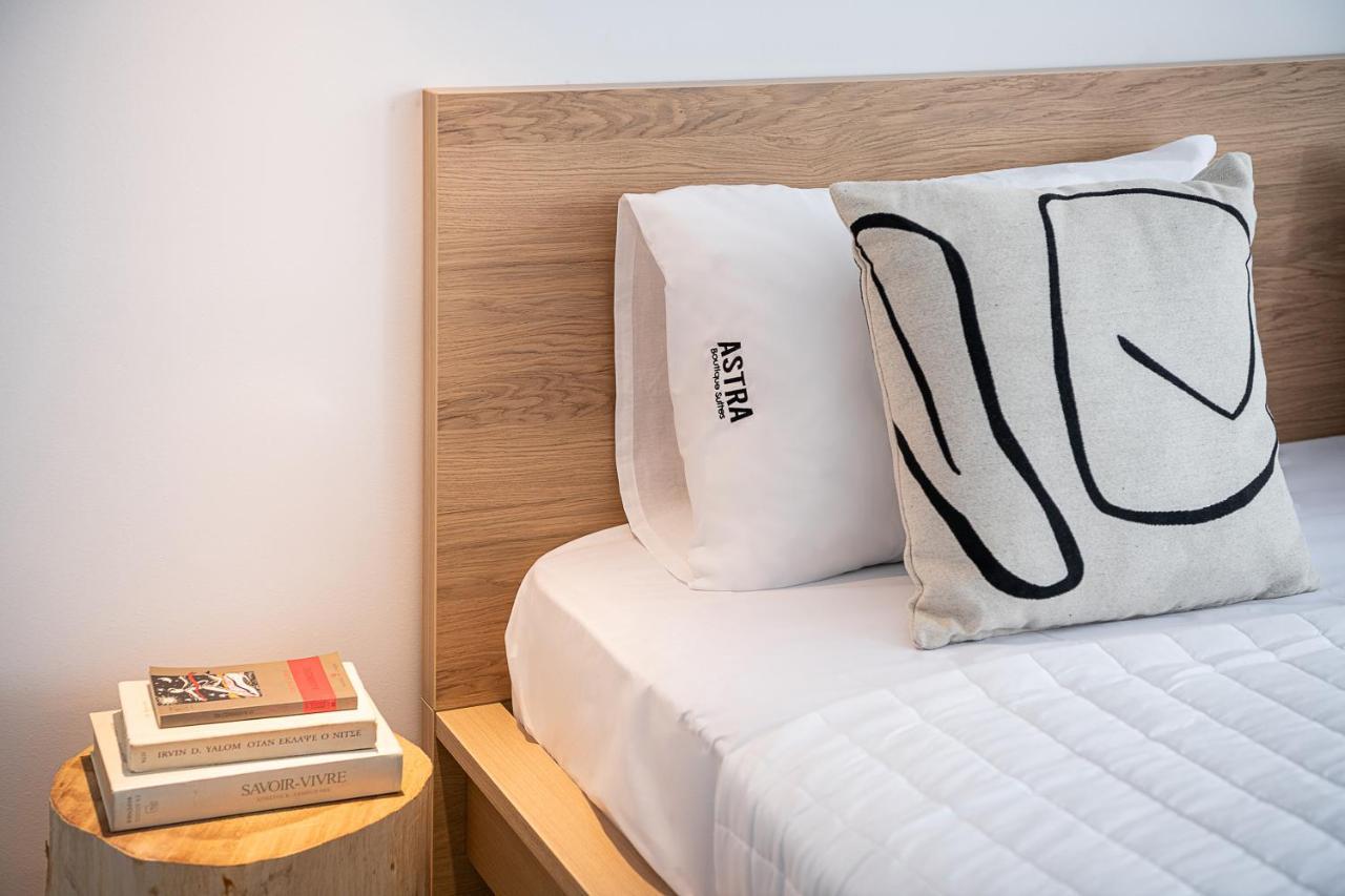 Astra Boutique Suites At Agia Marina Beach Exteriör bild